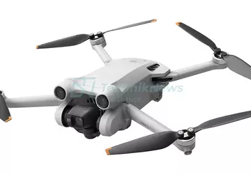 So wird die DJI Mini 3 ...