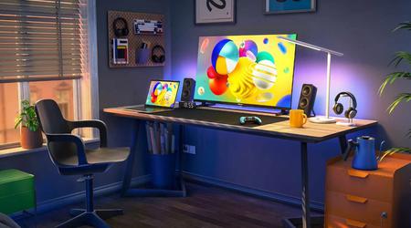 Hisense A5KQ gibt sein Europadebüt: QLED-Monitor und -Fernseher mit bis zu 40 Zoll Bildschirmdiagonale, ab 399 Euro
