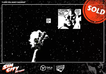 NFT-Token im Stil von Sin City ...