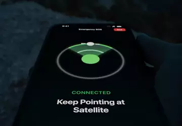 Satellitenkommunikation und die Funktion zur Erkennung ...