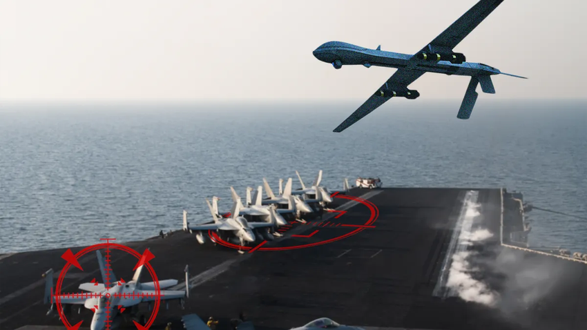 China hat ein unbemanntes fliegendes U-Boot entwickelt, um Flugzeugträger-Abwehrsysteme zu bekämpfen