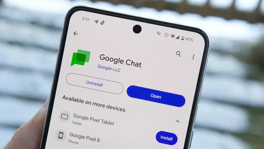 Google Chat erhält eine Funktion zur Nachrichtenplanung und eine Integration mit Gemini