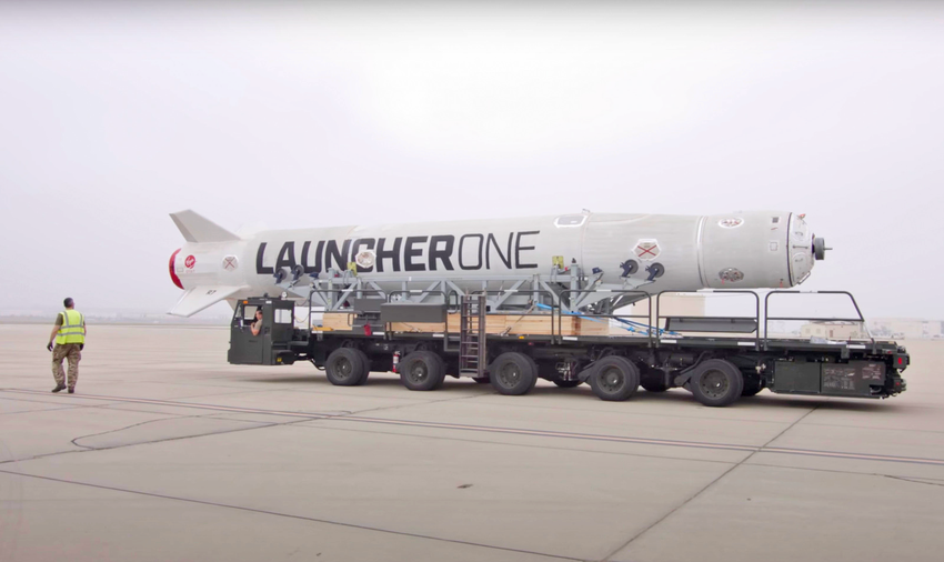 Start Me Up - Virgin Orbit startet nächste Woche die erste britische Rakete