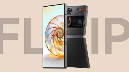 Das Nubia Flip 5G Clamshell ist bereit für die Ankündigung