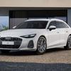 Design des Audi A6 Avant 2025 in der Grundausstattung