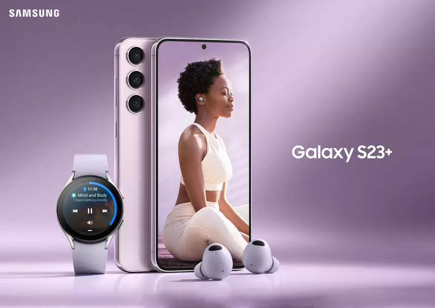 Samsung Galaxy S23+ auf Verkauf auf Amazon für $105 aus