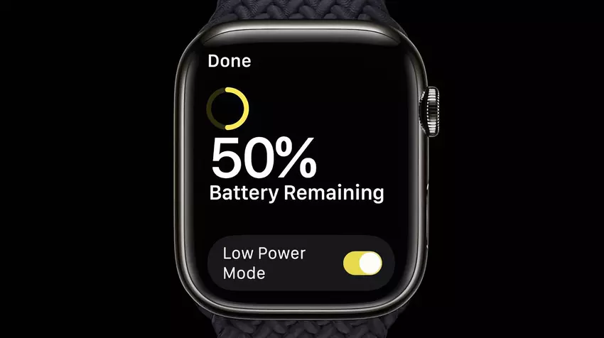 Apple hat verraten, wie der neue Energiesparmodus auf der Apple Watch mit watchOS 9 funktioniert
