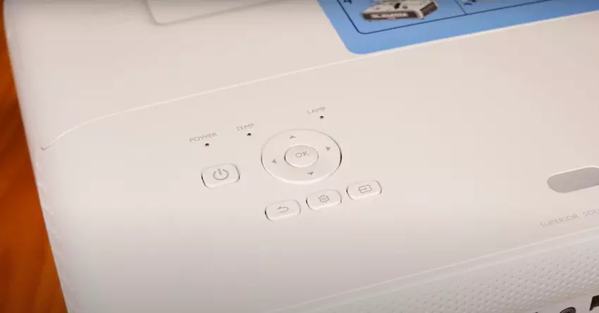 BenQ TK860i bester smart-projektor