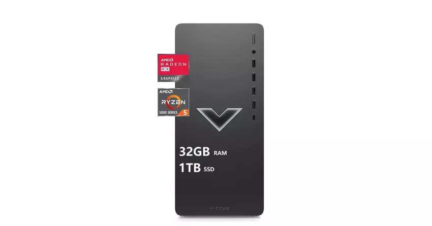 HP Victus 15L preiswerter Spielecomputer