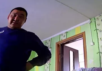 Ein Bewohner aus Burjatien hat in ...