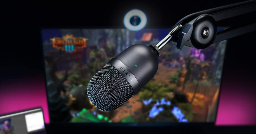 Razer Seiren kondensatormikrofon für streaming