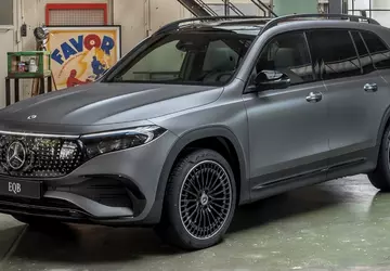 Mercedes-Benz ruft Mercedes-Benz EQB zum dritten ...