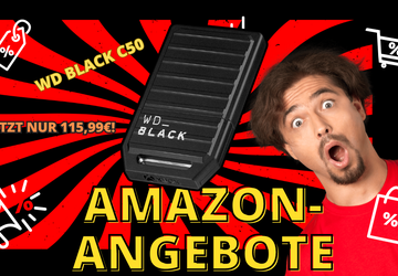 WD BLACK C50 Xbox-Erweiterungskarte: Mehr Speicher ...
