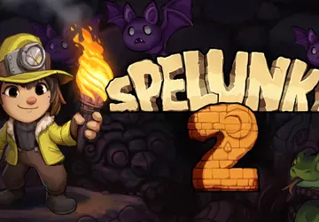 Für die "roguelike" Spelunky 2 veröffentlicht ...