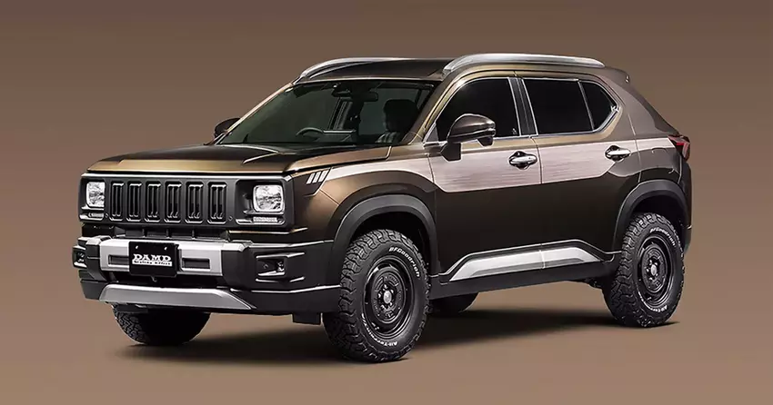 Das japanische Tuningstudio DAMD hat aus einem Honda-Crossover ein Auto im Stil der 1990er Jahre gemacht