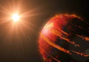 Wissenschaftler entdecken Gesteinsdämpfe auf dem ultraheißen ...