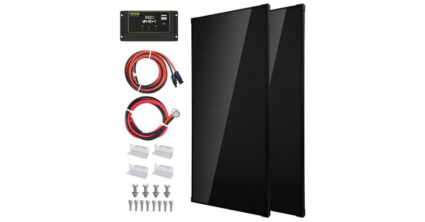 Topsolar Solarmodul-Bausatz 200 Watt