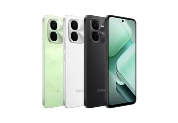 iQOO Z9x: das Basismodell der Serie ...