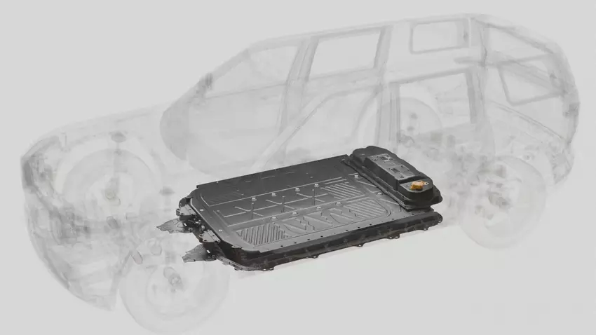 Rivian R2 Batterie und Steuerungsmodul