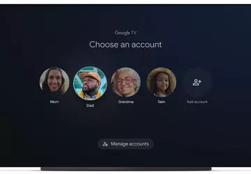 Google TV führt Nutzerprofile und Fernsehprotokolle ...