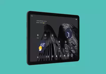 Google bereitet Pixel Tablet in Schwarz ...