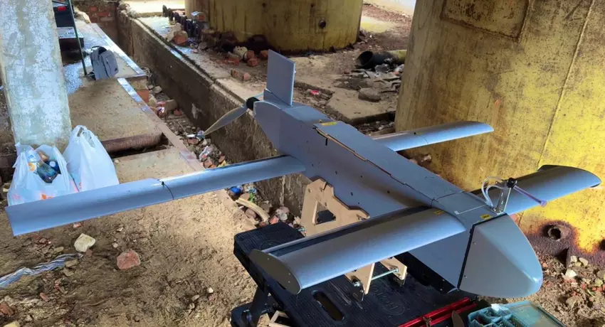 Ukrainische Streitkräfte setzen deutsche Kampfdrohnen HF-1 mit KI ein