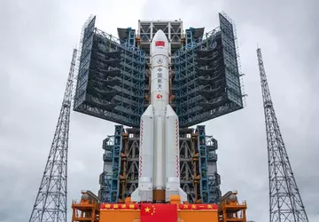 Riesige chinesische Rakete stürzt nächste Woche ...