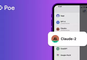 Der Chatbot Poe von Quora hat ...