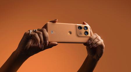 Motorola Edge 50 Ultra: 144Hz POLED-Display, Snapdragon 8s Gen 3-Chip, IP68-Schutz, 50MP Triple-Kamera, 125W-Ladefunktion und Holzrückwand