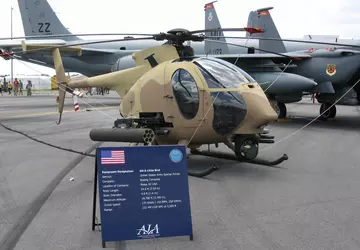Boeing stellt die Produktion von AH-6 ...