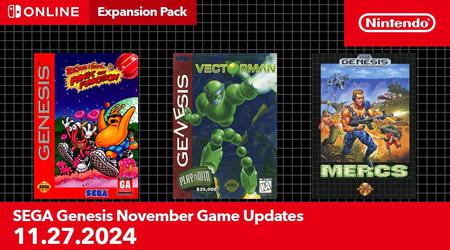 Ein neuer Hauch von Old School: Drei klassische Sega-Spiele jetzt im Abonnement für Nintendo Switch Online + Expansion Pack erhältlich