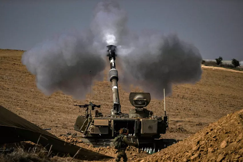 Die USA liefern heimlich 2.000 Hellfire-Raketen, über 300 Tamir-Abfangjäger für das Iron-Dome-System, 75 gepanzerte JLTV-Fahrzeuge, Zehntausende von 155-mm-Granaten und Hunderte von 120-mm-Mörsern an Israel.