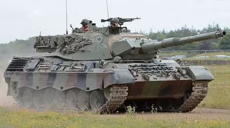 Ukrainischer Leopard 1A5 überstand ein Dutzend Treffer von russischen FPV-Drohnen