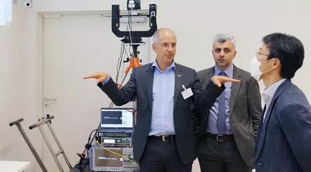 LG hat 6G-Terahertz-Empfang und -Übertragung erfolgreich getestet