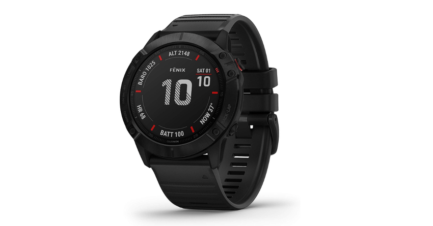 GARMIN FENIX 6X SAPPHIRE MULTISPORT GPS fitnesstracker ohne handy