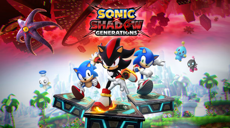 Sonic X Shadow Generation Download-Dateigröße auf Nintendo Switch ist 13,1 GB