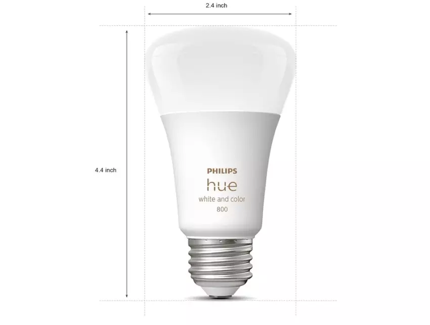 Philips Hue A19 Smart Home Beleuchtung ohne Gateway