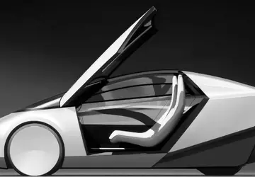 Zwei Sitze, eine Flügeltür und keine ...