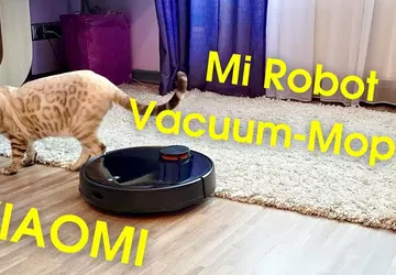 Videotest des Xiaomi Mi Robot Vacuum-Mop ...