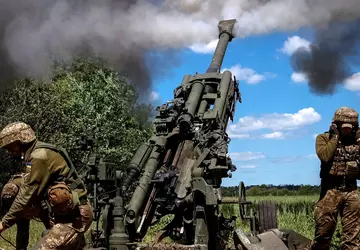 Streitkräfte der Ukraine zerstörten mit Hilfe ...