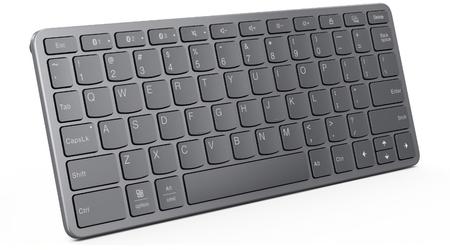 Lenovo Multi-Device Bluetooth Mini Keyboard: zwei Verbindungsmöglichkeiten, 300mAh Akku und beleuchtete Tasten für 39 €.