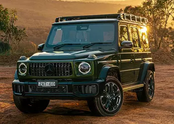 Der Mercedes-AMG G63 SUV erhielt eine ...