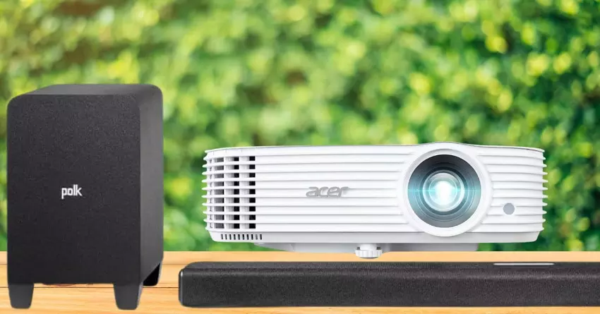 soundbar für beamer