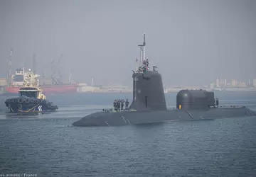 Französische Marine schickt Atom-U-Boot Suffren erstmals ...