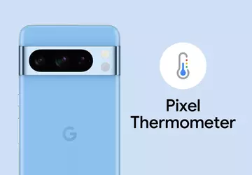 Europäische Pixel-Nutzer können jetzt ihre Körpertemperatur ...
