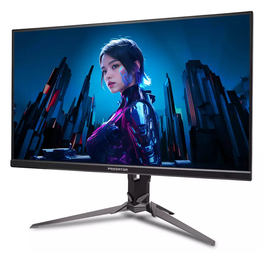 Predator XB323QK V4-Monitor. Illustration: Acer