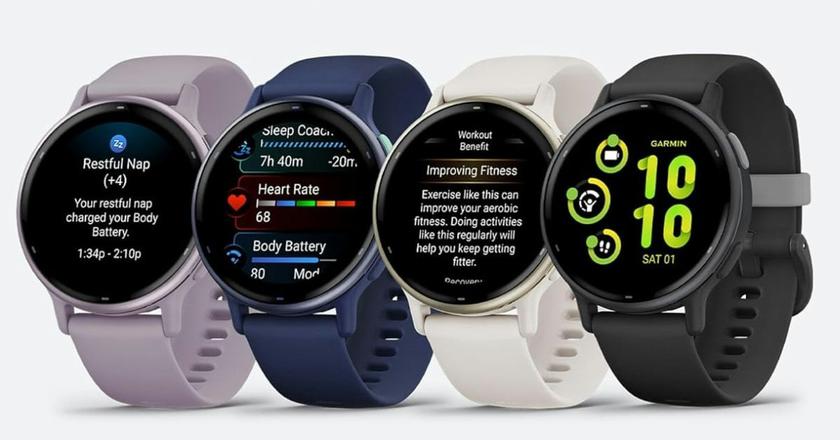 GARMIN VIVOACTIVE 5 fitnessuhr ohne handy