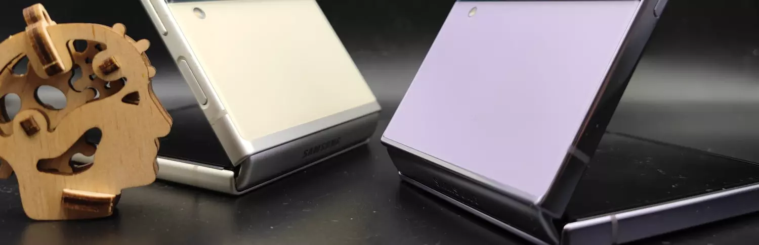 Eine reiche Innenwelt: Wie sich das Samsung Galaxy Flip4 vom Flip3 unterscheidet