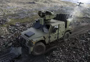 AM General stellt gepanzertes Fahrzeug Humvee ...