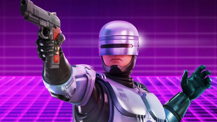 Der ursprüngliche Robocop erschien in Fortnite